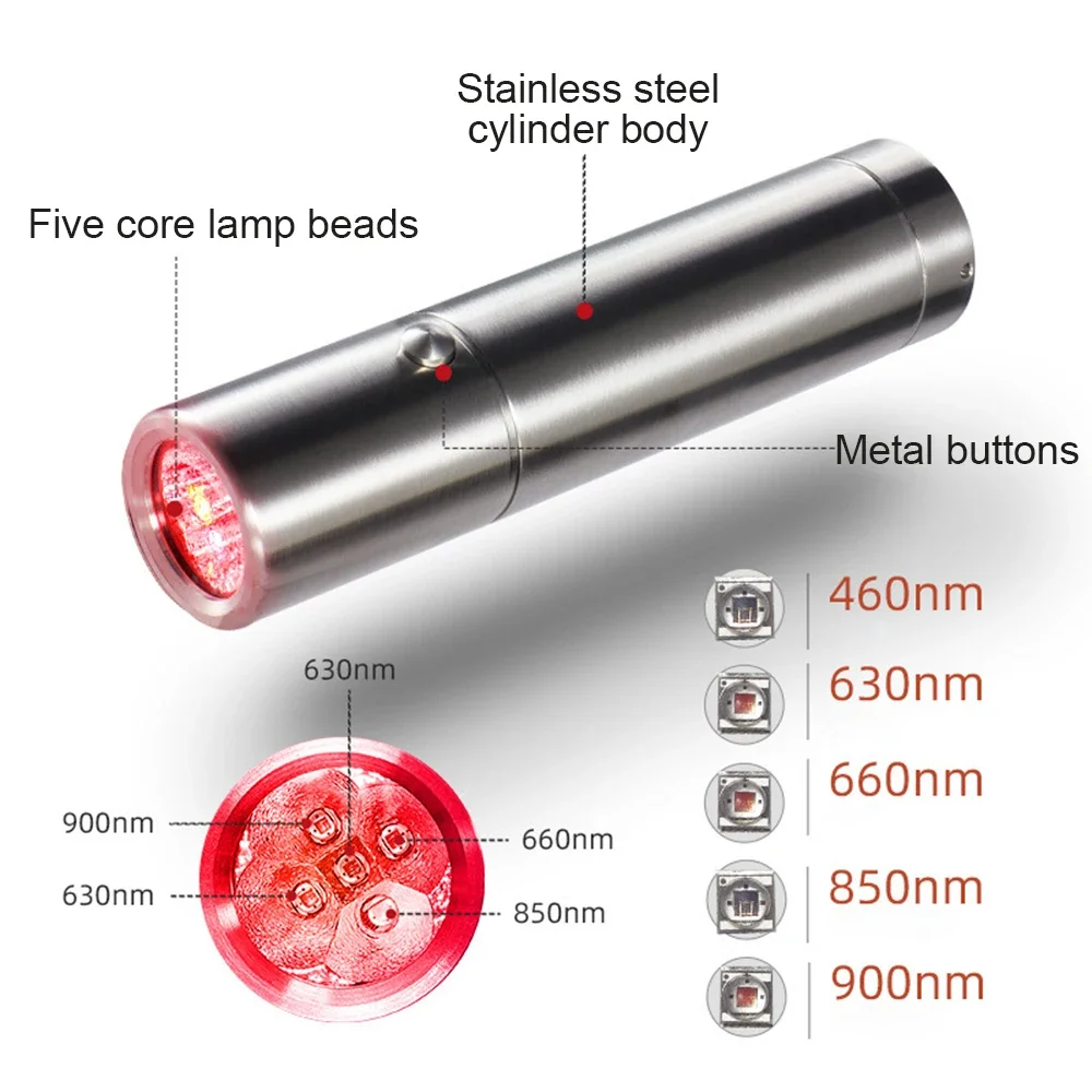 Near Infrared Light Therapy Cold Laser Physiotherapy Device Body Inflammation Reduction Skin Health Care
Near Infrared Light Therapy Cold Laser Physiotherapy Device Body Inflammation Reduction Skin Health Care