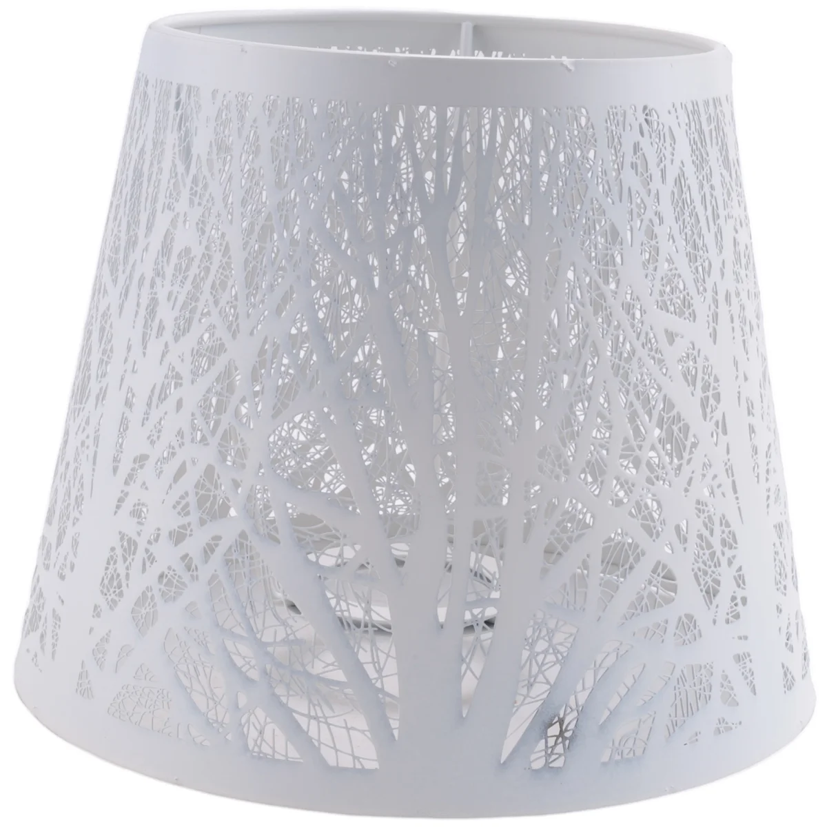 Small Lamp Shade,Barrel Metal Lampshade with Pattern of Trees for Table Chandelier Wall Lamp WhiteT98C
Small Lamp Shade,Barrel Metal Lampshade with Pattern of Trees for Table Chandelier Wall Lamp WhiteT98C