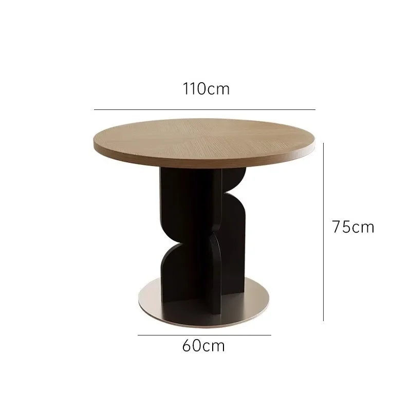 Cookie round medium antique solid wood round dining log style small apartment round household modern
Cookie round medium antique solid wood round dining log style small apartment round household modern