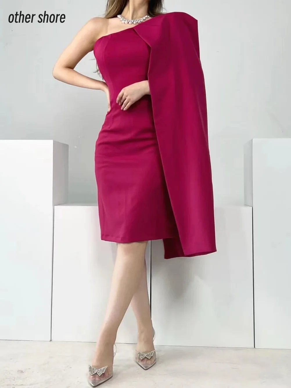 Other Shore Elegant Vintage Sexy Sweet Rose Red One Shoulder Short Customize Formal Occasion Prom Dress Evening Party Gowns
Other Shore Elegant Vintage Sexy Sweet Rose Red One Shoulder Short Customize Formal Occasion Prom Dress Evening Party Gowns