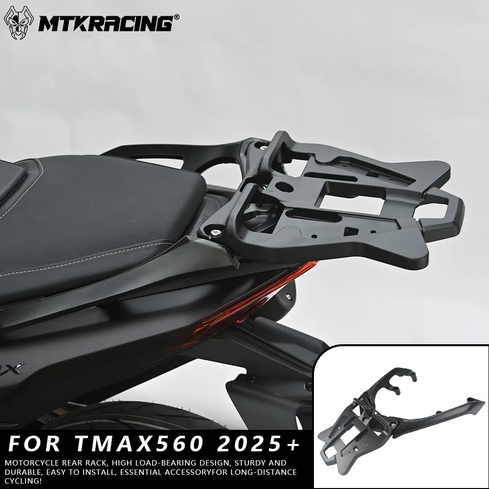 MTKRACING for YAMAHA TMAX560 2025+ Motorcycle After Modification Shelf Rear Frame Luggage Rack
MTKRACING for YAMAHA TMAX560 2025+ Motorcycle After Modification Shelf Rear Frame Luggage Rack