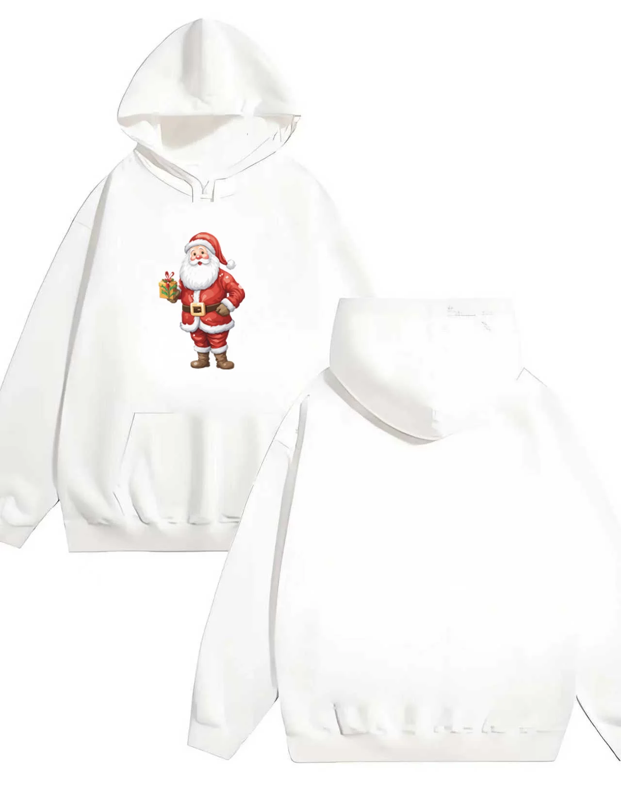 2025 Новая толстовка с капюшоном и принтом на Рождество для мужчин и женщин, повседневная свободная толстовка с капюшоном 330 г для тяжелых условий эксплуатации 
2025 Новая толстовка с капюшоном и принтом на Рождество для мужчин и женщин, повседневная свободная толстовка с капюшоном 330 г для тяжелых условий эксплуатации