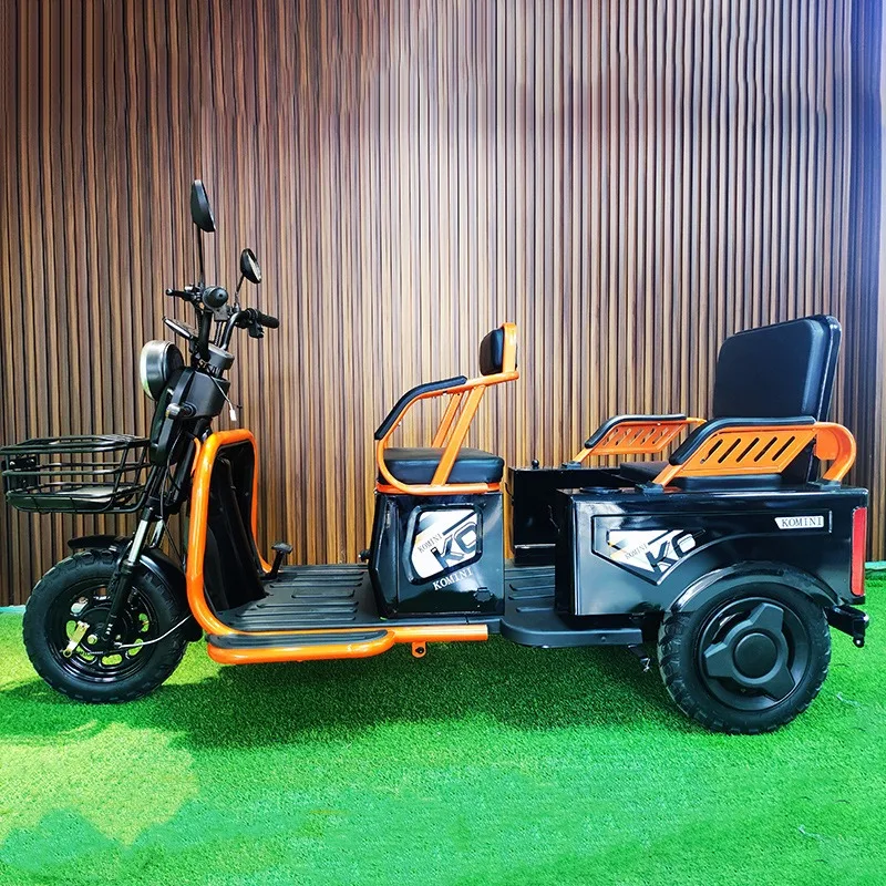 Electric Pedicab Convenient and Eco-Friendly Triangular Vehicle Two Years Warranty for the Whole Body of Aluminum Alloy Tires
Electric Pedicab Convenient and Eco-Friendly Triangular Vehicle Two Years Warranty for the Whole Body of Aluminum Alloy Tires