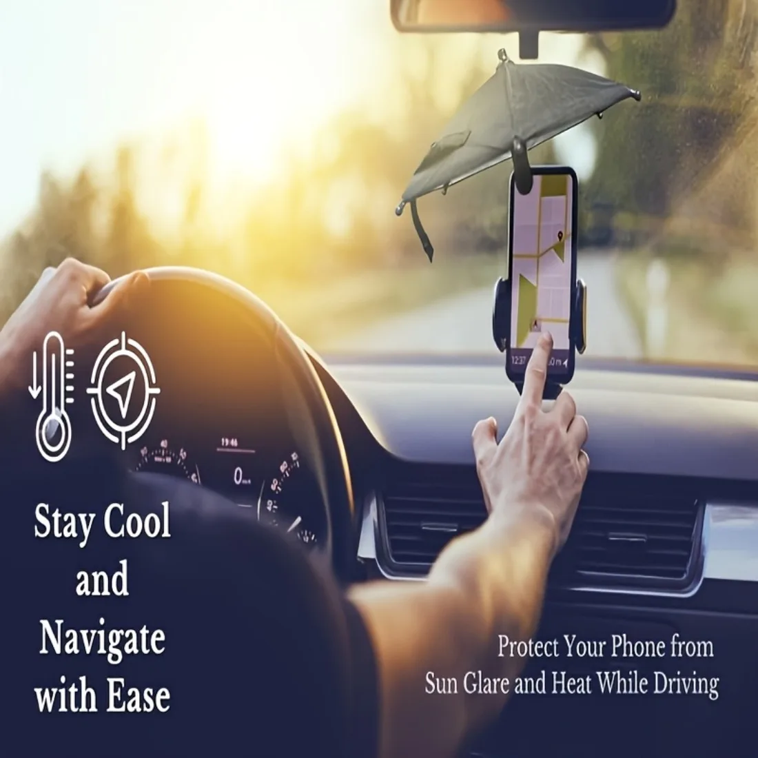 1Pc Mini Portable Phone Sunshade, Anti Glare Phone Cover for Outdoor, Sun Rain Protector for Photography Cellphone Accessory
1Pc Mini Portable Phone Sunshade, Anti Glare Phone Cover for Outdoor, Sun Rain Protector for Photography Cellphone Accessory