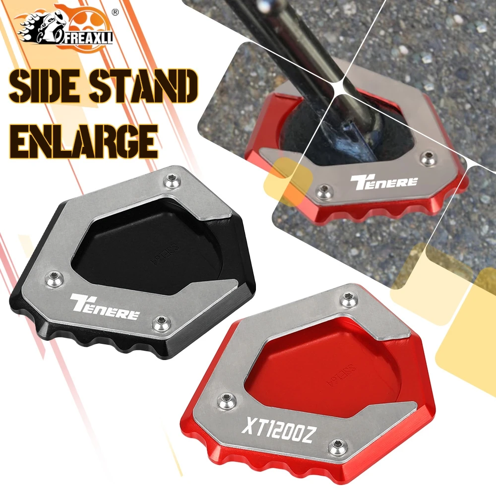 For Yamaha Super Tenere 1200 2010 - 2013 XT1200Z XT 1200 Z Super Tenere Side Stand Extension Kickstand Enlarger Plate Pad Parts
For Yamaha Super Tenere 1200 2010 - 2013 XT1200Z XT 1200 Z Super Tenere Side Stand Extension Kickstand Enlarger Plate Pad Parts