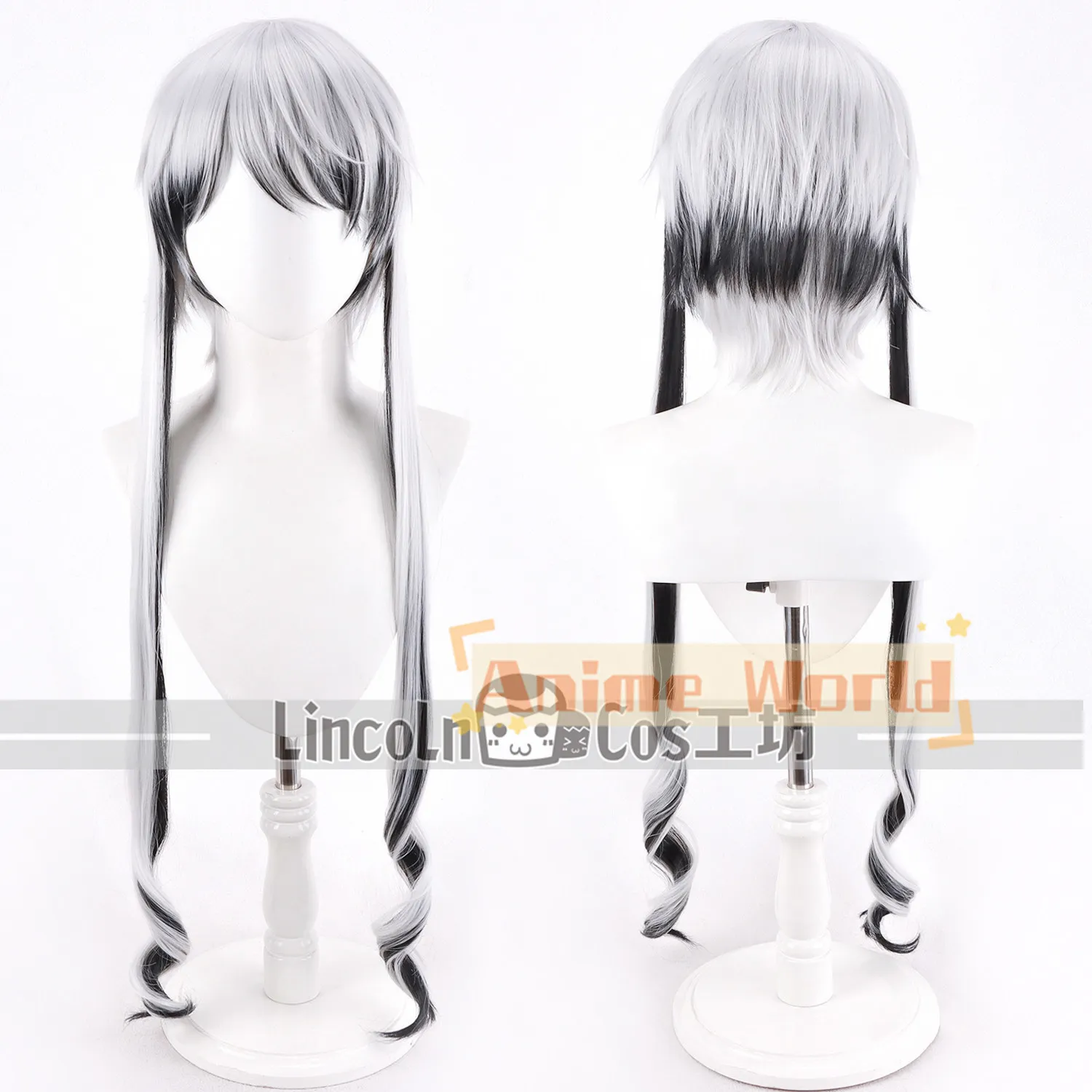 Anime Ghost Cosplay Wig Halloween Carnival Party Props Synthetic Hair Heat Resistant Fiber + Wig Cap
Anime Ghost Cosplay Wig Halloween Carnival Party Props Synthetic Hair Heat Resistant Fiber + Wig Cap