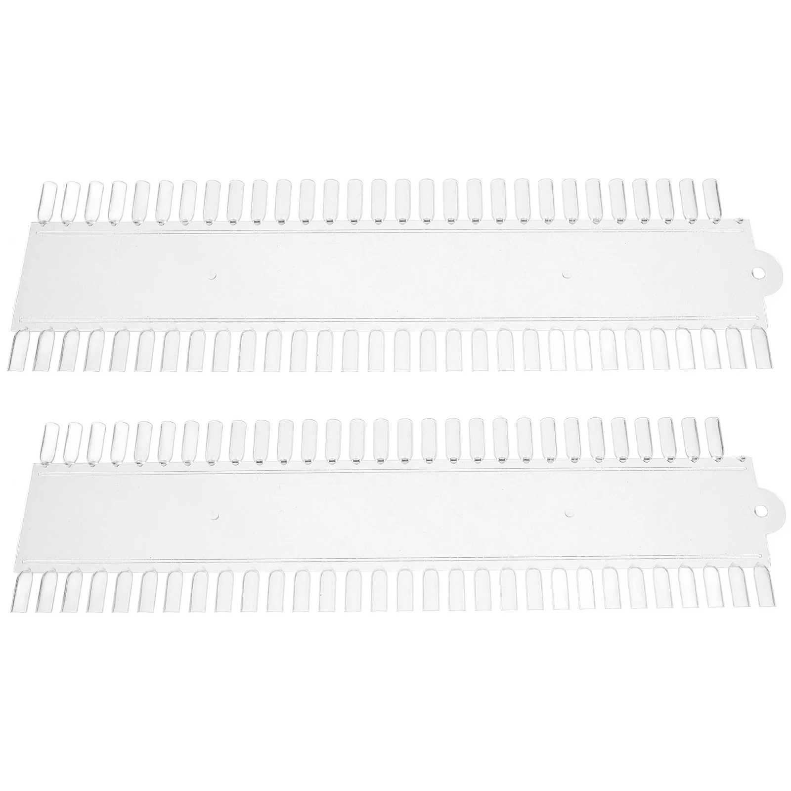 2Pcs Nail Polish Display Board Durable Practical Nail School Salon Beginner Fake Plate Storage Color Comparison
2Pcs Nail Polish Display Board Durable Practical Nail School Salon Beginner Fake Plate Storage Color Comparison