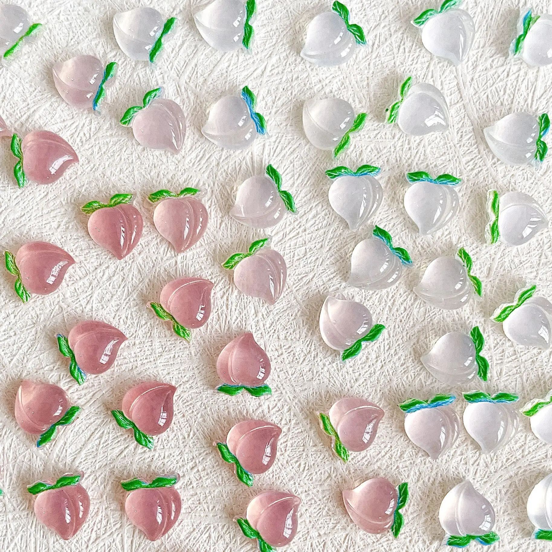 100pcs Light-changing Design Peach Cherry Flower Tulip Animal Translucent Resin Flat Back Cabochon DIY Nail Art Decoration
100pcs Light-changing Design Peach Cherry Flower Tulip Animal Translucent Resin Flat Back Cabochon DIY Nail Art Decoration