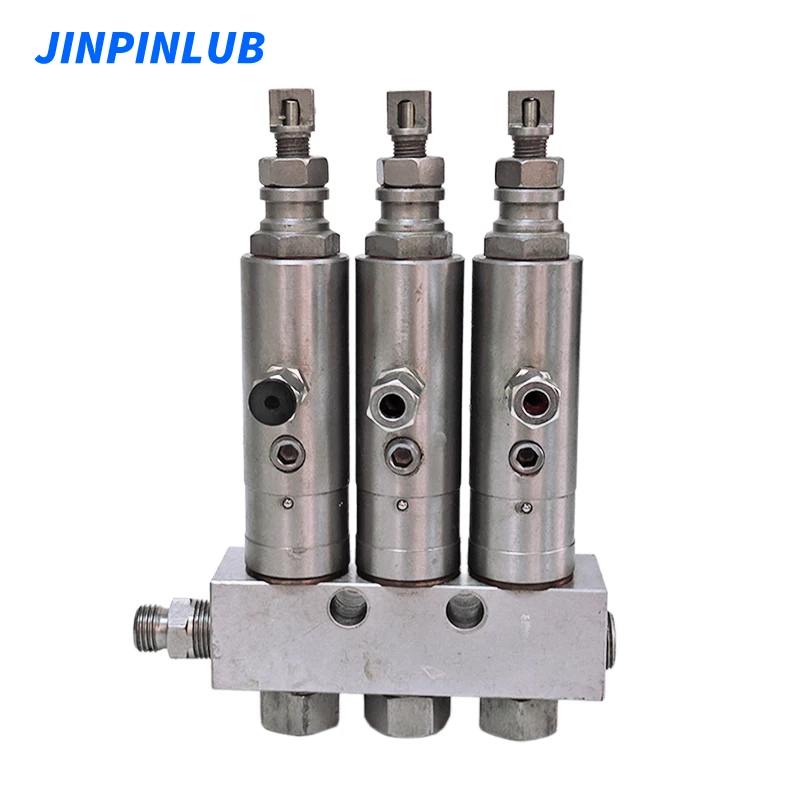 JINPINLUB JL-1 оцинкованный инжектор смазки высокого давления для однолинейной системы смазки
JINPINLUB JL-1 оцинкованный инжектор смазки высокого давления для однолинейной системы смазки