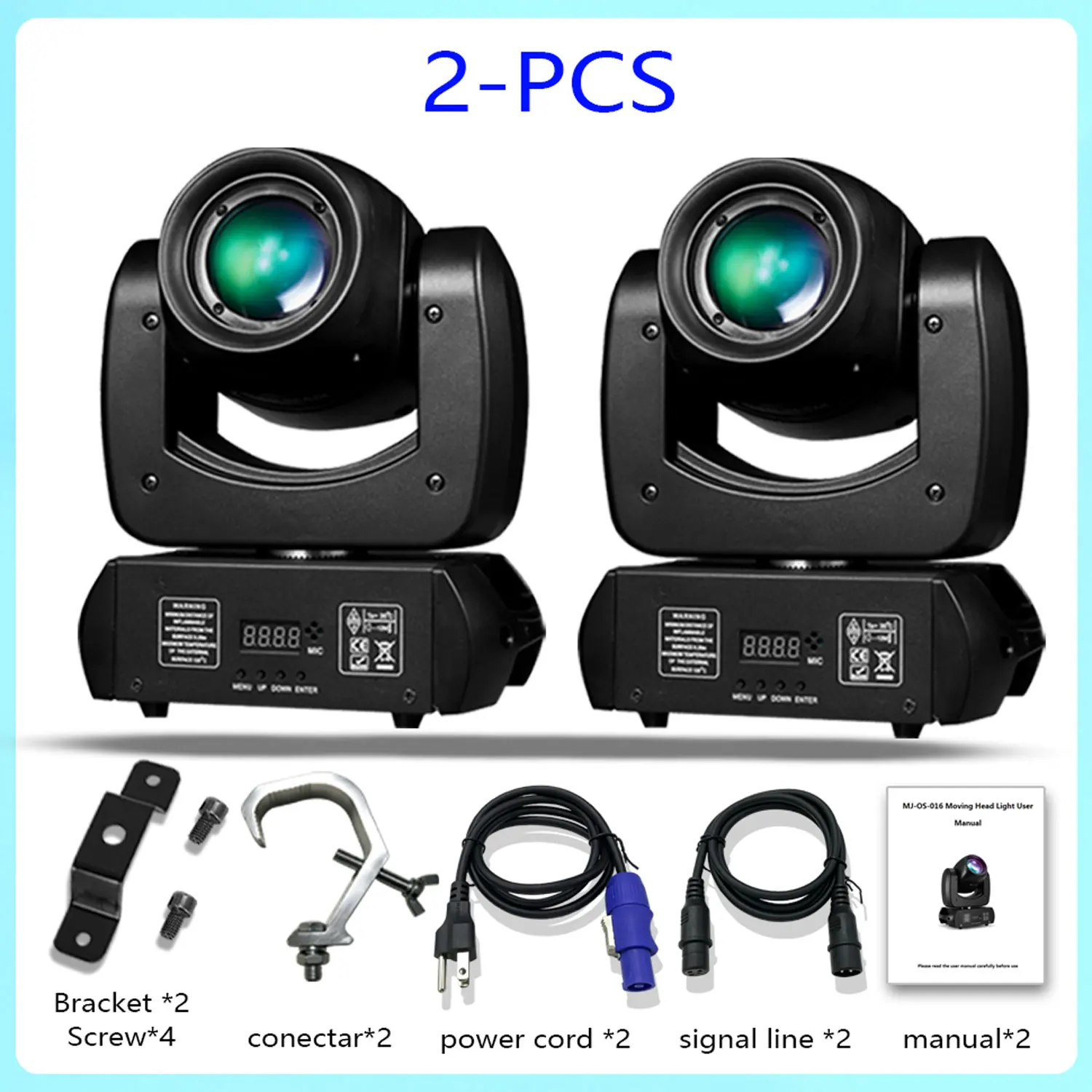 120W LED Moving Head Beam Light, DMX512 DJ Disco Light, 8 Colors 8 Patterns 18 Prism, Sound Activated Stage Effect Light, Alumin
120W LED Moving Head Beam Light, DMX512 DJ Disco Light, 8 Colors 8 Patterns 18 Prism, Sound Activated Stage Effect Light, Alumin