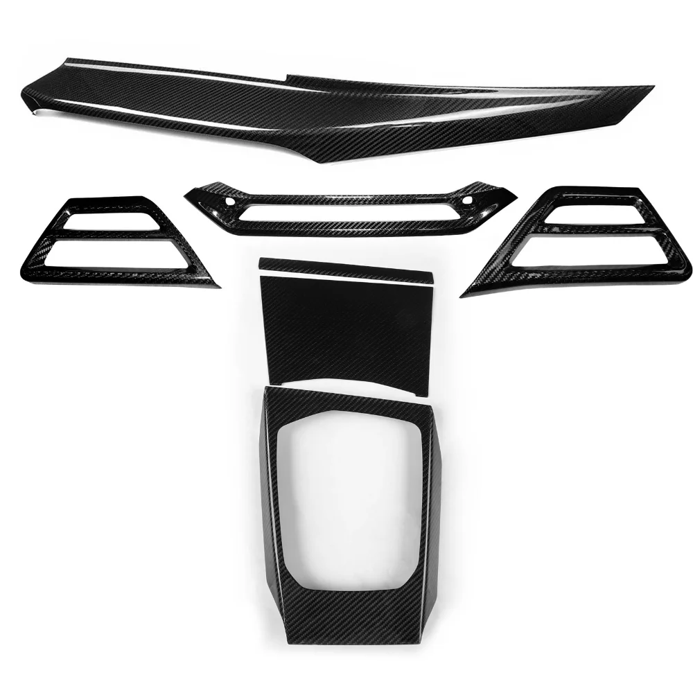 Carbon Fiber Car Dashboard Trim Inner Central Control Panel Trim For BMW G42 G20 G21 G28 G22 G23 G26 M2 G87 M3 G80 M4 G82 G83
Carbon Fiber Car Dashboard Trim Inner Central Control Panel Trim For BMW G42 G20 G21 G28 G22 G23 G26 M2 G87 M3 G80 M4 G82 G83