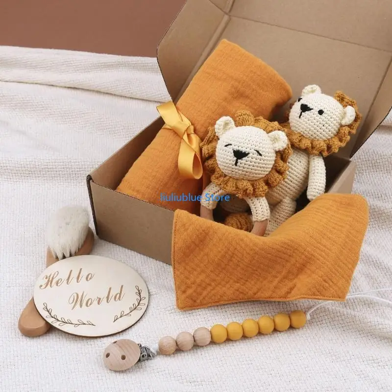 Baby Swaddle Blankets Breathable Baby Burp Cloth Pacifier Chain Set Hair Brush 62CF
Baby Swaddle Blankets Breathable Baby Burp Cloth Pacifier Chain Set Hair Brush 62CF