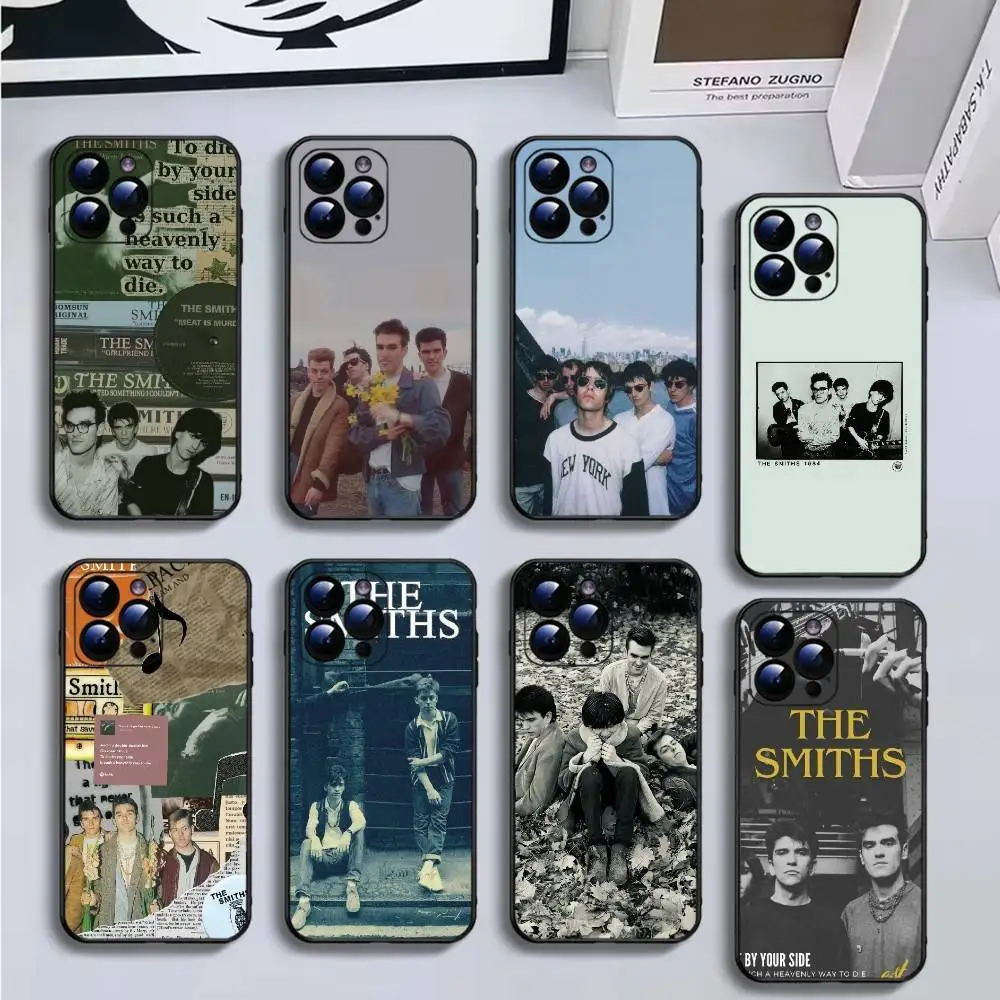 The Smiths Phone Case For iPhone16,15,14,13,12,11 Plus,Pro Max,XS,X,XR,SE,Mini,8,7,Soft Silicone Black Cover
The Smiths Phone Case For iPhone16,15,14,13,12,11 Plus,Pro Max,XS,X,XR,SE,Mini,8,7,Soft Silicone Black Cover