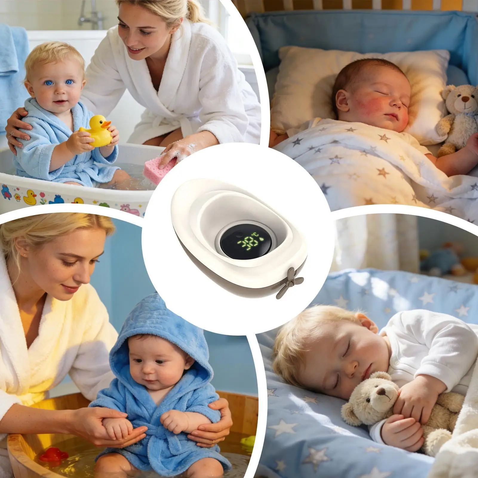 Child Bath Monitor Smart Safety Cute Floating Toys Small Boat Bathtub Temperature Monitor For Boys Girls Nursery Home Pool
Child Bath Monitor Smart Safety Cute Floating Toys Small Boat Bathtub Temperature Monitor For Boys Girls Nursery Home Pool