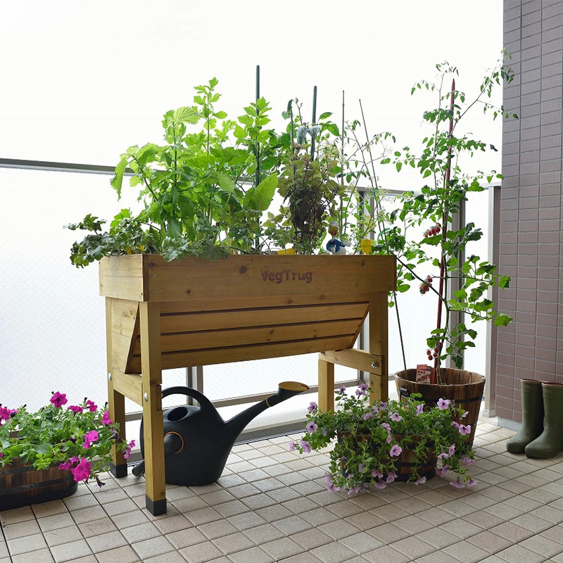 Elevated seedbed planting box Nordic wind wall V-shaped balcony flower pot planting box
Elevated seedbed planting box Nordic wind wall V-shaped balcony flower pot planting box