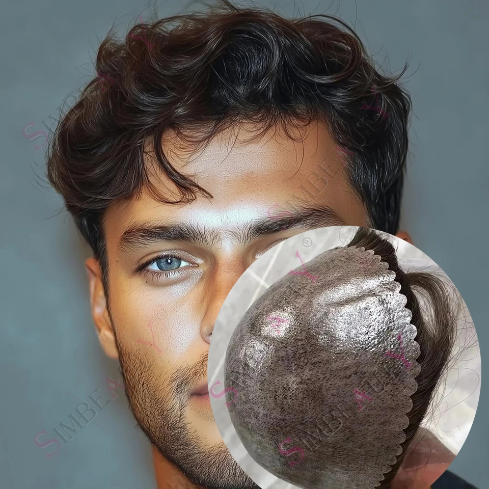 # 4 # 3 европейские коричневые, серые, черные, 30 мм, волнистые мужские человеческие волосы, прочный, тонкая кожа, искусственная лысая натуральная линия волос, капиллярный протез
# 4 # 3 европейские коричневые, серые, черные, 30 мм, волнистые мужские человеческие волосы, прочный, тонкая кожа, искусственная лысая натуральная линия волос, капиллярный протез