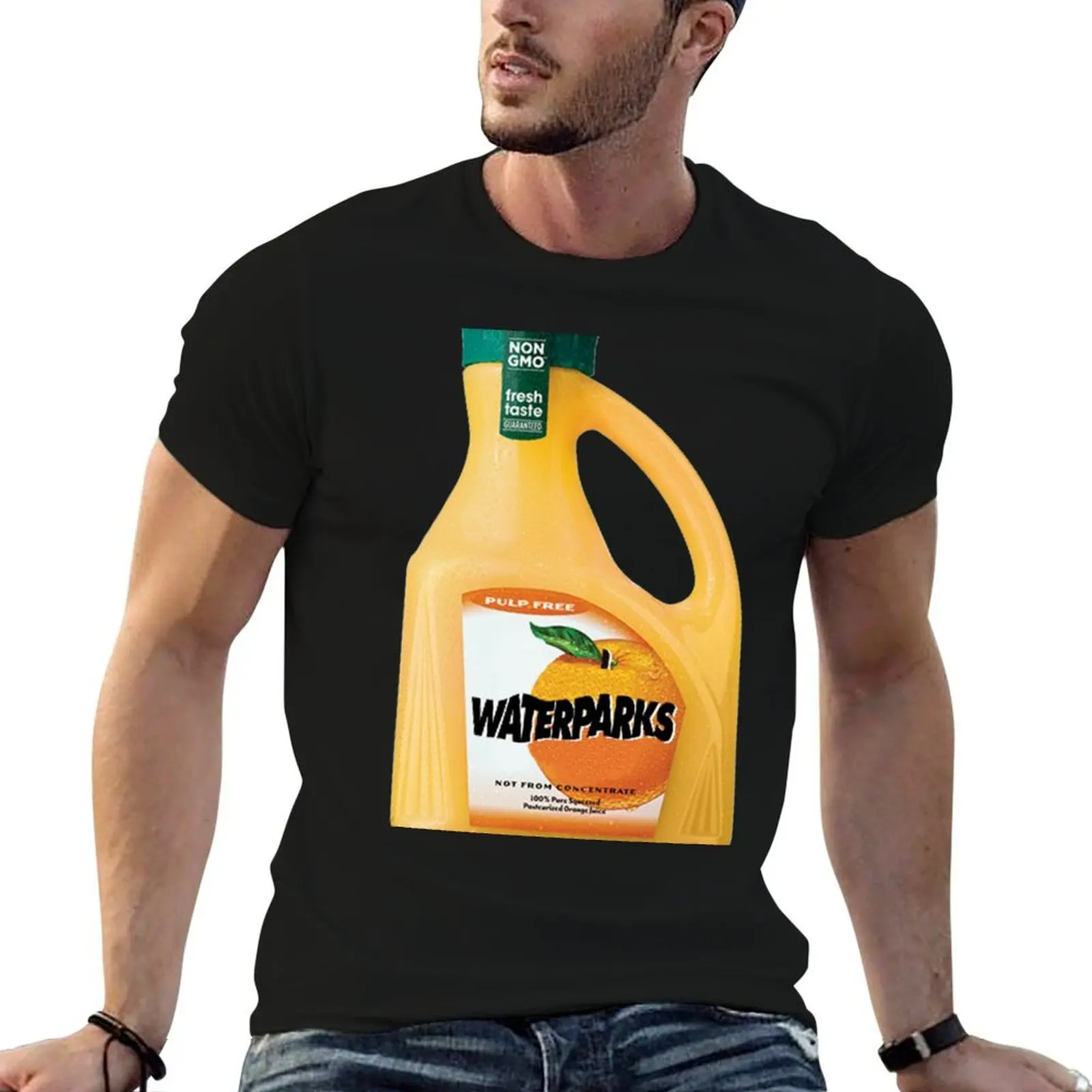 Оранжевая футболка с рисунком Waterparks, мужская футболка, хлопковая рубашка, хлопковая футболка с соком, рубашки
Оранжевая футболка с рисунком Waterparks, мужская футболка, хлопковая рубашка, хлопковая футболка с соком, рубашки