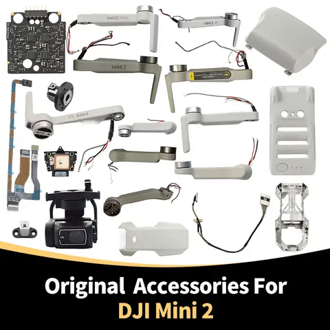 Original For Mini 2 Accessories Kit Gimbal Arm Shell Front Arm Axis Signal Line Gimbal Arm Shell For MINI 2 Drone