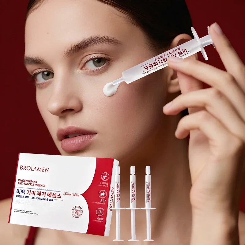 Whitening Freckle-fighting Serum Pore-tightening Brightens Skin Acne Moisturizing Treatment Hydrating Rejuvenating Serum Unisex
Whitening Freckle-fighting Serum Pore-tightening Brightens Skin Acne Moisturizing Treatment Hydrating Rejuvenating Serum Unisex