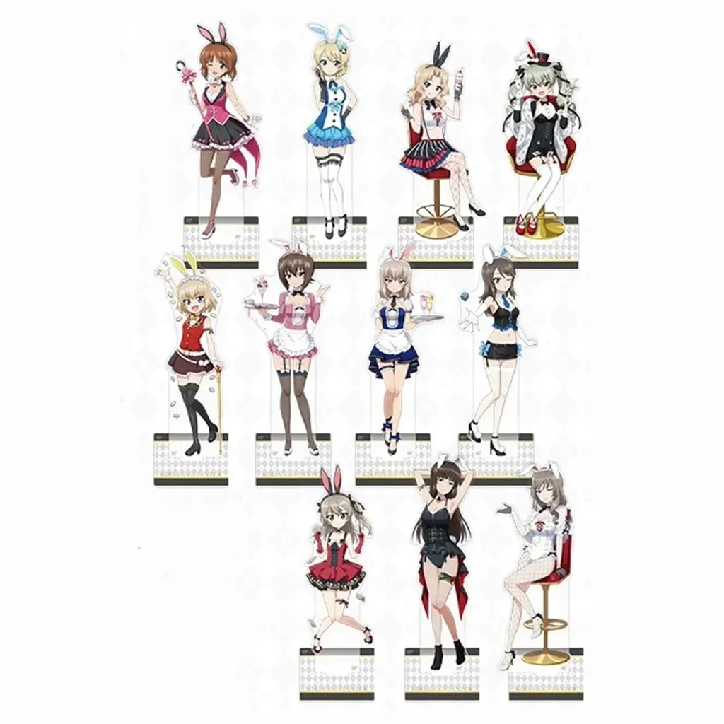 Game Acrylic Stand Doll Anime Anchovy Nishizumi Kawashima Darjeeling Figure Model Plate Cosplay Toy for Gift
Game Acrylic Stand Doll Anime Anchovy Nishizumi Kawashima Darjeeling Figure Model Plate Cosplay Toy for Gift