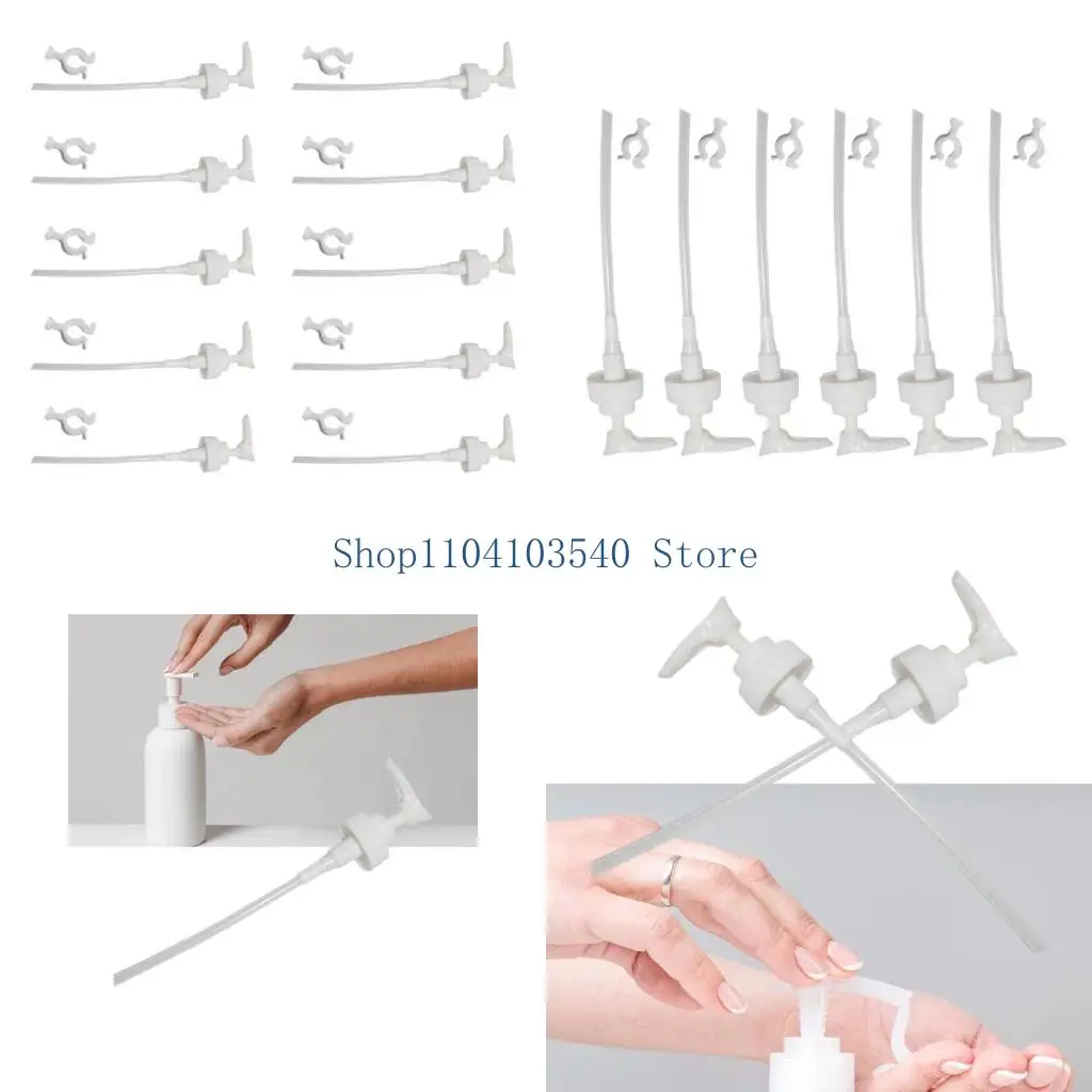 02DC 6Pcs Replacement With Adjustable Tube Leakproof Lock Mechanism Compatible 1 Gallon Bottles Liquid Soap Dispenser
02DC 6Pcs Replacement With Adjustable Tube Leakproof Lock Mechanism Compatible 1 Gallon Bottles Liquid Soap Dispenser