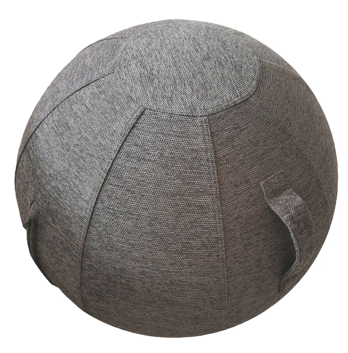 Custom 65cm PVC Yoga Ball With Removable Chenille Fabric Cover
Custom 65cm PVC Yoga Ball With Removable Chenille Fabric Cover