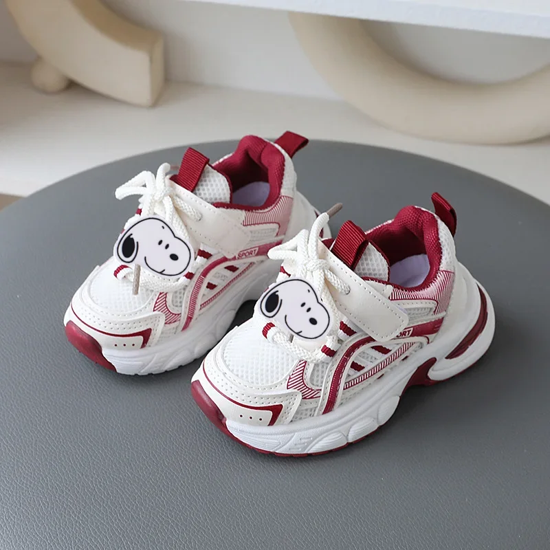 Snoopy Children's Sneakers Spring Autumn New Girl Breathable Net Toddler Shoes Baby Casual Shoes Boy sports Running Shoes
Snoopy Children's Sneakers Spring Autumn New Girl Breathable Net Toddler Shoes Baby Casual Shoes Boy sports Running Shoes