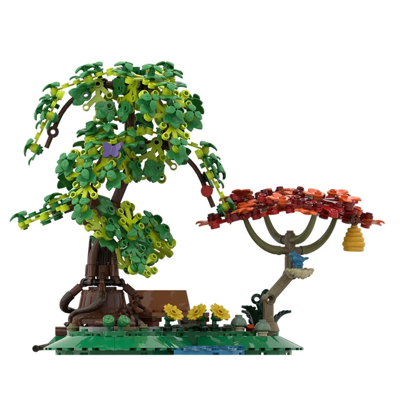 486pcs MOC Walk Park BrickLink Designer Program Model Building Blocks Construction Toy Christmas Gifts DIY Creative Idea Brick
486pcs MOC Walk Park BrickLink Designer Program Model Building Blocks Construction Toy Christmas Gifts DIY Creative Idea Brick