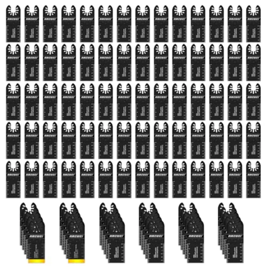 Oscillating Tool Blades Professional Universal Oscillating Saw Blades Wood Metal Cutting Multitool Blades Compatible with Dewal
Oscillating Tool Blades Professional Universal Oscillating Saw Blades Wood Metal Cutting Multitool Blades Compatible with Dewal