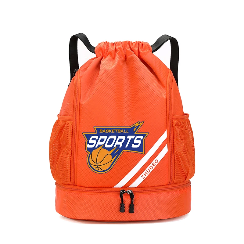 Sports Backpack with Shoe Compartment, Customizable Gym Duffel Bag for Basketball & Football, Wholesale Drawstring Bag
Sports Backpack with Shoe Compartment, Customizable Gym Duffel Bag for Basketball & Football, Wholesale Drawstring Bag