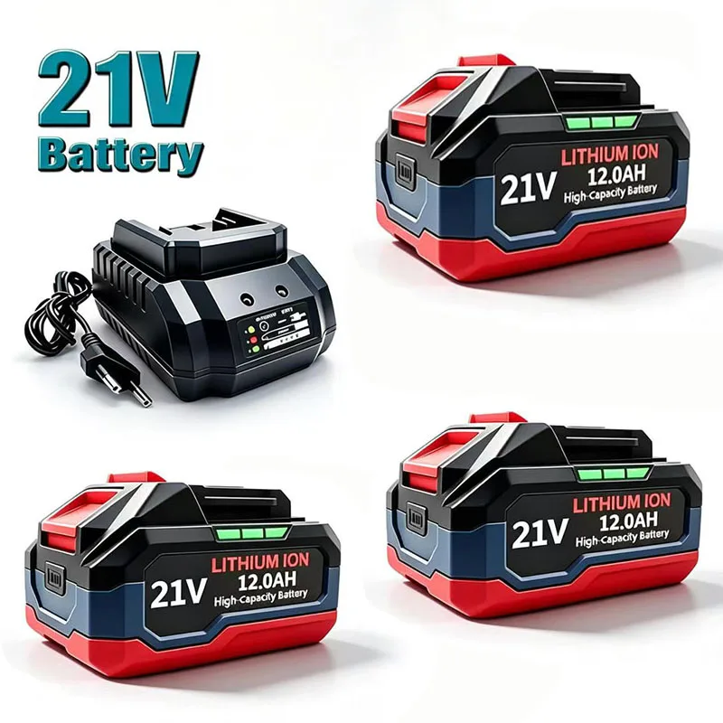 for Makita6.0Am 9.0Am 12.0Am 18V 12.0Ah Rechargeable Battery for Makita Cordless Drill & Power Tools
for Makita6.0Am 9.0Am 12.0Am 18V 12.0Ah Rechargeable Battery for Makita Cordless Drill & Power Tools
