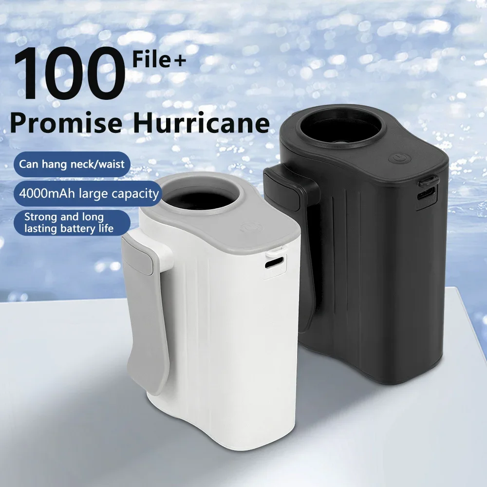 Портативный мини-вентилятор с зажимом на талии, USB перезаряжаемый подвесной 100-скоростной носимый ремень, рубашка, вентиляторы для тела, уличные
Портативный мини-вентилятор с зажимом на талии, USB перезаряжаемый подвесной 100-скоростной носимый ремень, рубашка, вентиляторы для тела, уличные