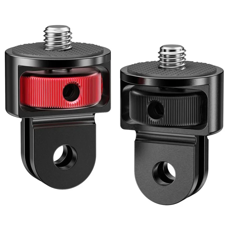 FF-3bd 360° Camera Tripod Adapter for GoPro, Insta360,Sjcam-Fits 1/4 Accessories-Ideal for Adventure Shots-Must-Have Accessory
FF-3bd 360° Camera Tripod Adapter for GoPro, Insta360,Sjcam-Fits 1/4 Accessories-Ideal for Adventure Shots-Must-Have Accessory