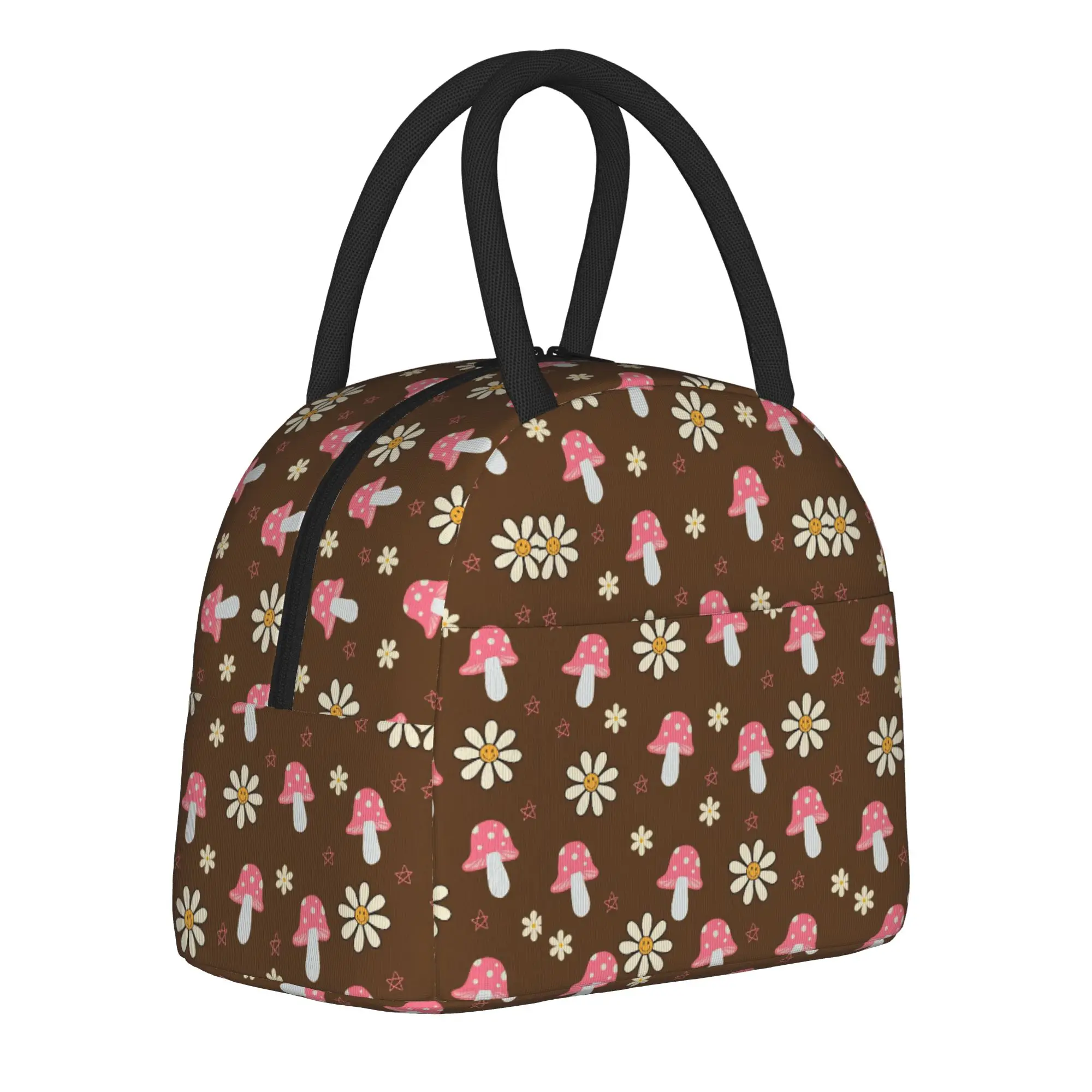 Cute Forest Mushroom Insulated Lunch Bag Cooler Bag Reusable,Meal Container High Capacity Tote Lunch Box Food Storage Bags
Cute Forest Mushroom Insulated Lunch Bag Cooler Bag Reusable,Meal Container High Capacity Tote Lunch Box Food Storage Bags