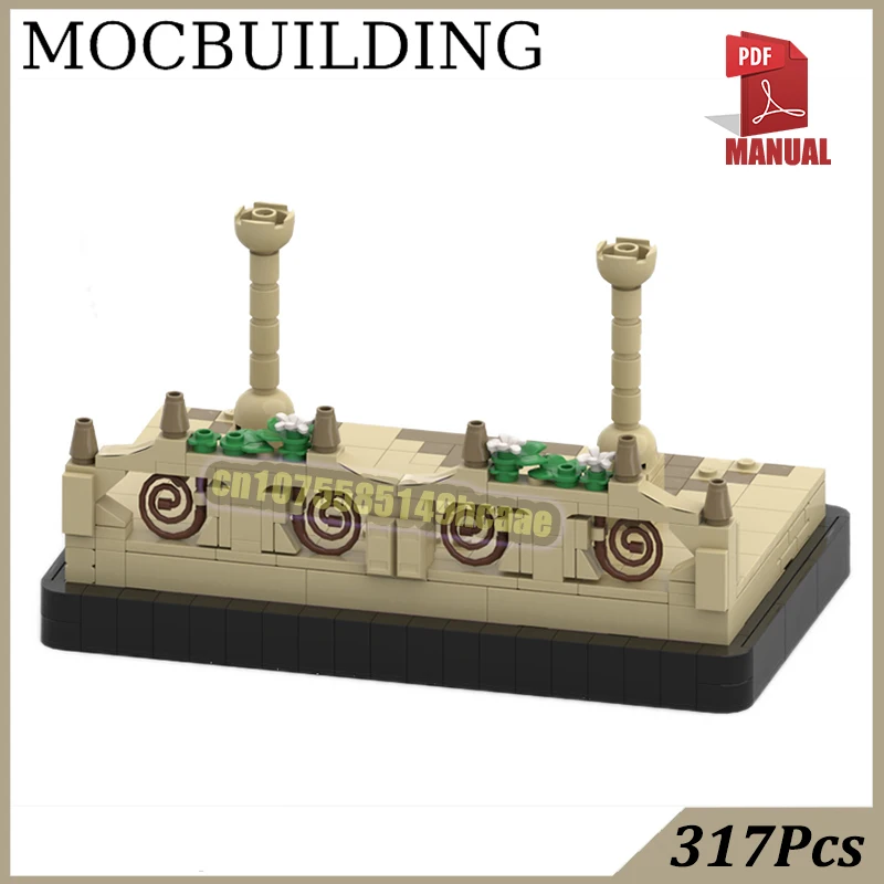 Lake-Comoed Scene Bricks Model MOC Building Blocks Sci-fi Space Scenery Construction Toys Gift Present for Boys Girls
Lake-Comoed Scene Bricks Model MOC Building Blocks Sci-fi Space Scenery Construction Toys Gift Present for Boys Girls