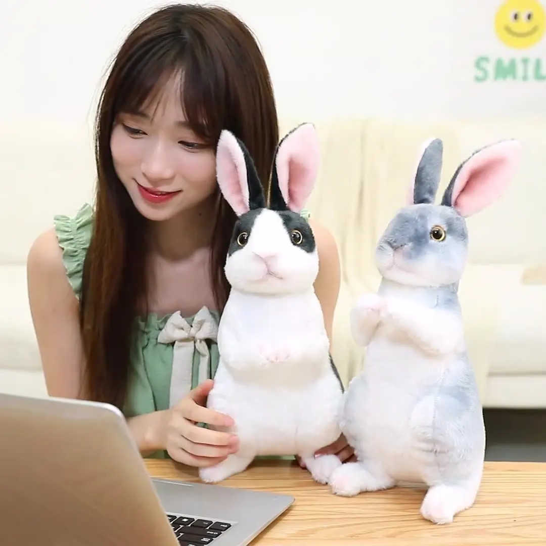 Simulated Rabbit Doll 2025 Zodiac Little White Rabbit Doll Year of the Rabbit Mascot Plush Toy Cloth Doll Wholesale
Simulated Rabbit Doll 2025 Zodiac Little White Rabbit Doll Year of the Rabbit Mascot Plush Toy Cloth Doll Wholesale
