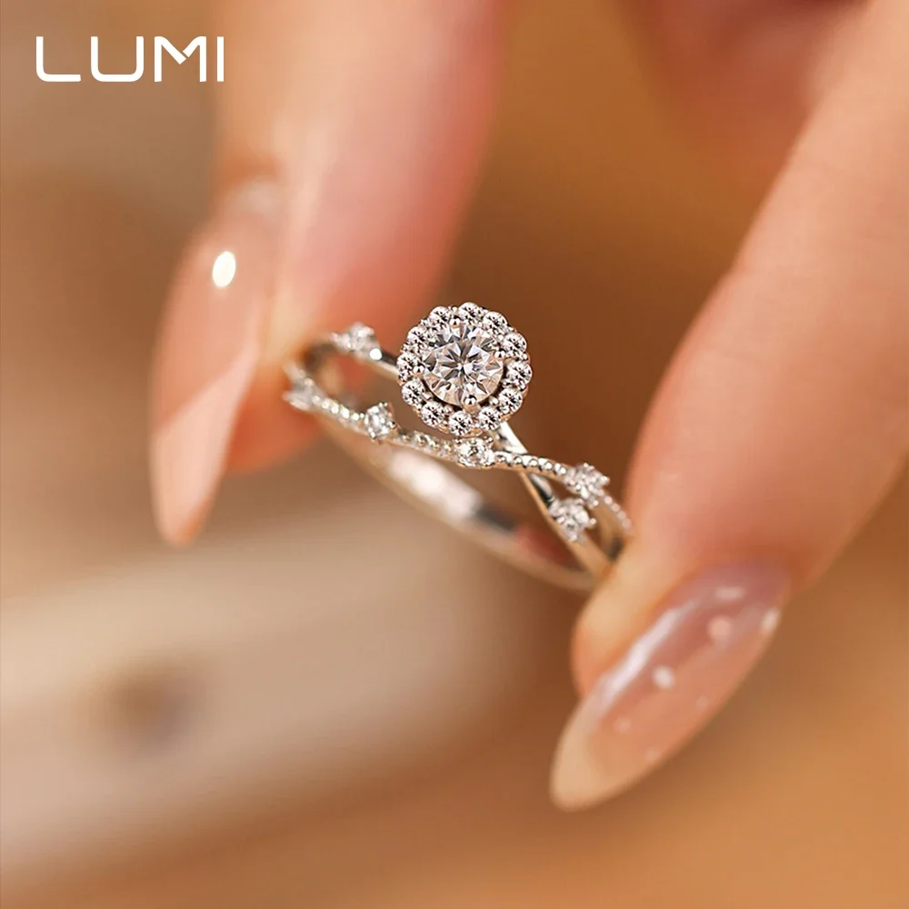 0,5-1 карата D цветной муассанит, серебряное кольцо 925 пробы для женщин, романтические свадебные кольца с цветочным принтом, безупречные сверкающие ювелирные изделия GRA
0,5-1 карата D цветной муассанит, серебряное кольцо 925 пробы для женщин, романтические свадебные кольца с цветочным принтом, безупречные сверкающие ювелирные изделия GRA