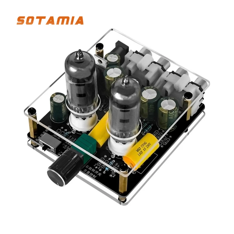 SOTAMIA 1 шт. DC16V с обновленной версией 6K4 Fever Tube Pre Stage Board Amplifier HiFi Amplifier Pre Stage High Household
SOTAMIA 1 шт. DC16V с обновленной версией 6K4 Fever Tube Pre Stage Board Amplifier HiFi Amplifier Pre Stage High Household