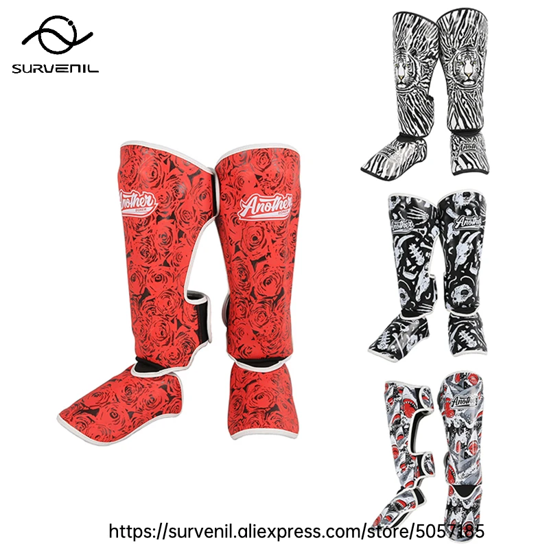 MMA Martial Arts Shin Guards Padded Adjustable Muay Thai Leg Guards Instep Protection for Kickboxing Boxing Training Sparring
MMA Martial Arts Shin Guards Padded Adjustable Muay Thai Leg Guards Instep Protection for Kickboxing Boxing Training Sparring