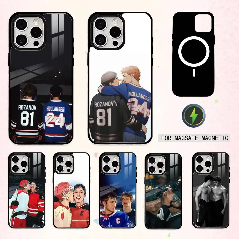 LGBTQ H-Heated R-Rivalry I-Ice Hockey Phone Case For iPhone17,16,15,14,13,12,11,Pro Max Magnetic For Magsafe Wireless Charging
LGBTQ H-Heated R-Rivalry I-Ice Hockey Phone Case For iPhone17,16,15,14,13,12,11,Pro Max Magnetic For Magsafe Wireless Charging