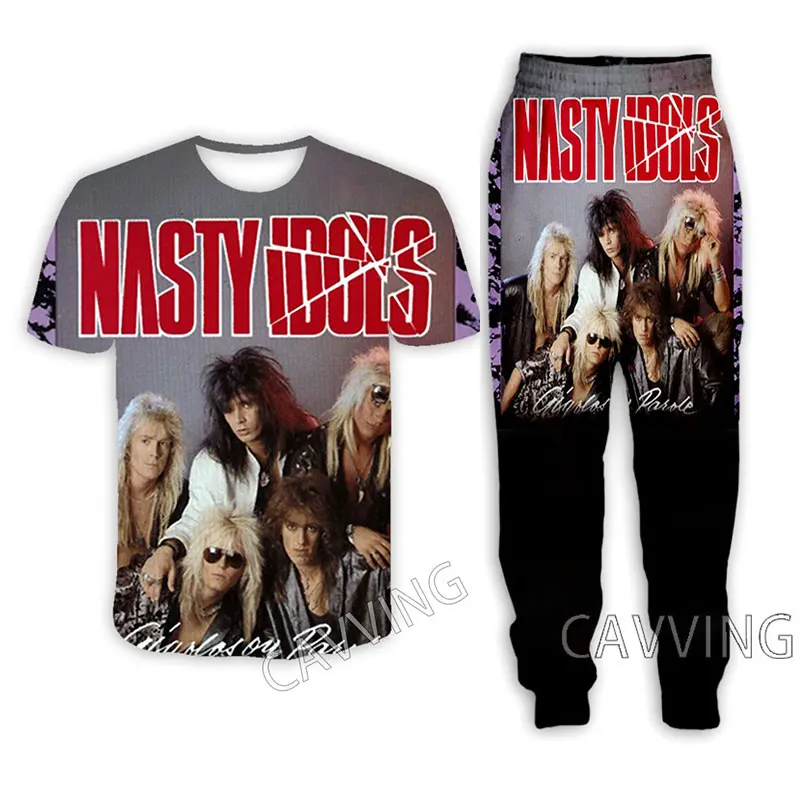 Nasty -idols 3D Printed Casual T-shirt + Pants Jogging Pants Trousers Suit Clothes Women/ Men Sets for Women/Men
Nasty -idols 3D Printed Casual T-shirt + Pants Jogging Pants Trousers Suit Clothes Women/ Men Sets for Women/Men