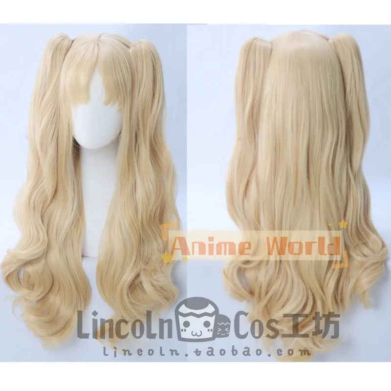 Anime Fate Ereshkigal Cosplay Wig Halloween Carnival Party Props Synthetic Hair Heat Resistant Fiber + Wig Cap
Anime Fate Ereshkigal Cosplay Wig Halloween Carnival Party Props Synthetic Hair Heat Resistant Fiber + Wig Cap