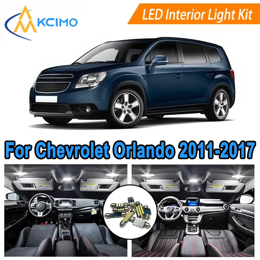 Bright 6000K LED Bulbs For Chevrolet Orlando 2011-2017 Interior Dome Map Door Light Easy Install Lights Plug and Play
Bright 6000K LED Bulbs For Chevrolet Orlando 2011-2017 Interior Dome Map Door Light Easy Install Lights Plug and Play