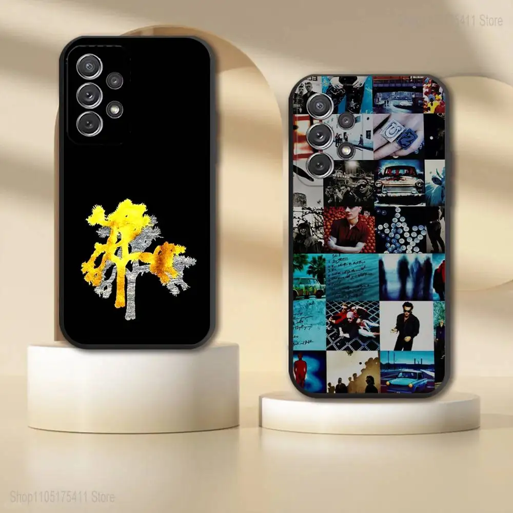 The U-U2-ES Band Phone Case For Samsung S 25,24,23,22,30,21,10,9,Ultra,Plus,Lite,FE,4,5G Black Soft Case
The U-U2-ES Band Phone Case For Samsung S 25,24,23,22,30,21,10,9,Ultra,Plus,Lite,FE,4,5G Black Soft Case