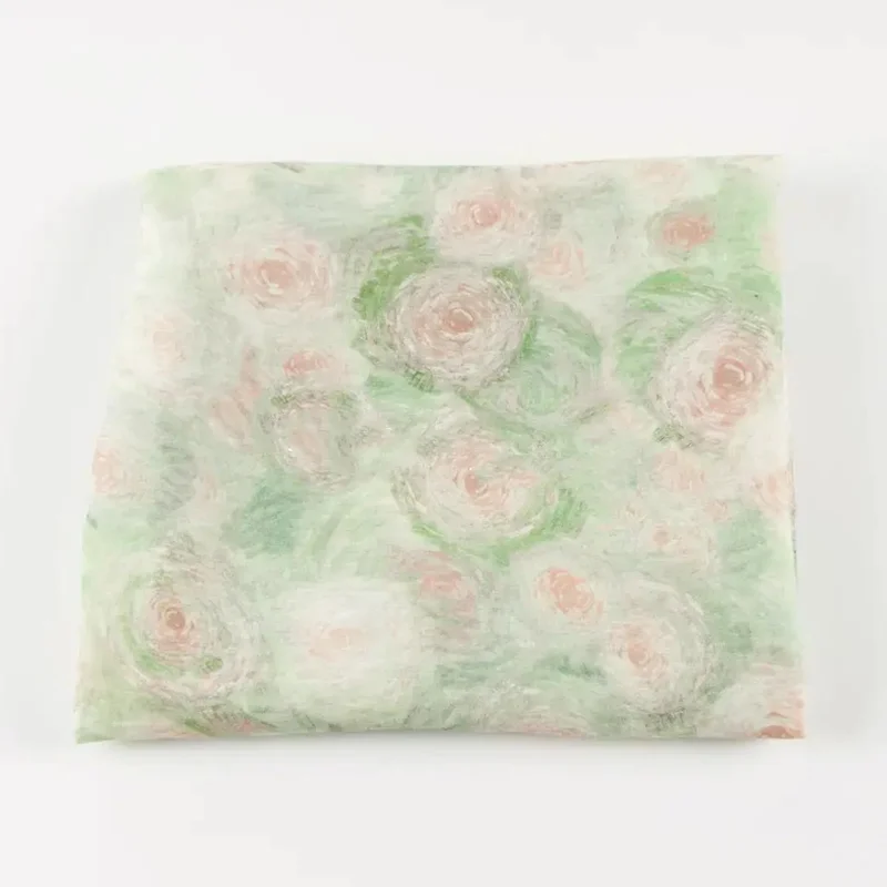 150cm*50cm Tencel Linen Fabric Light Green Peony Dyed Suitable For Handmade DIY Dresses Tablecloths Curtain
150cm*50cm Tencel Linen Fabric Light Green Peony Dyed Suitable For Handmade DIY Dresses Tablecloths Curtain