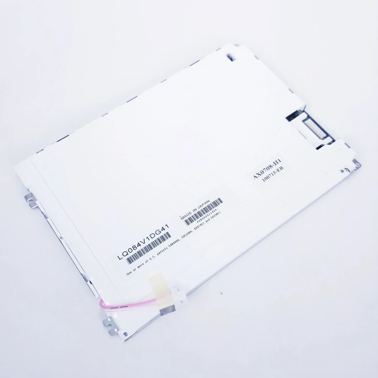 8.4-inch LQ084V1DG41 perfect working and Spot Goods
8.4-inch LQ084V1DG41 perfect working and Spot Goods