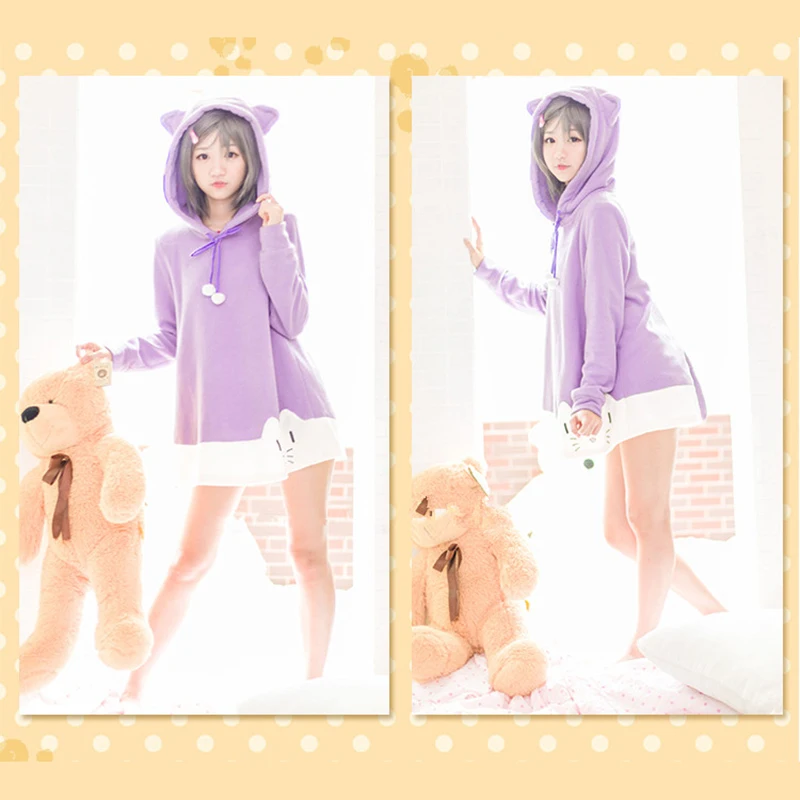NEW Hentai Ouji to Warawanai Neko costume sweatshirt Tsutsukakushi Tsukiko anime cosplay hoodie hoody
NEW Hentai Ouji to Warawanai Neko costume sweatshirt Tsutsukakushi Tsukiko anime cosplay hoodie hoody