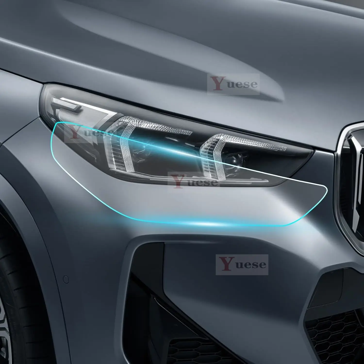 Для BMW X1 U11M-SPORT 2023, автомобильная зеркальная пленка для предотвращения столкновений, прозрачные защитные оригинальные наклейки из ТПУ
Для BMW X1 U11M-SPORT 2023, автомобильная зеркальная пленка для предотвращения столкновений, прозрачные защитные оригинальные наклейки из ТПУ