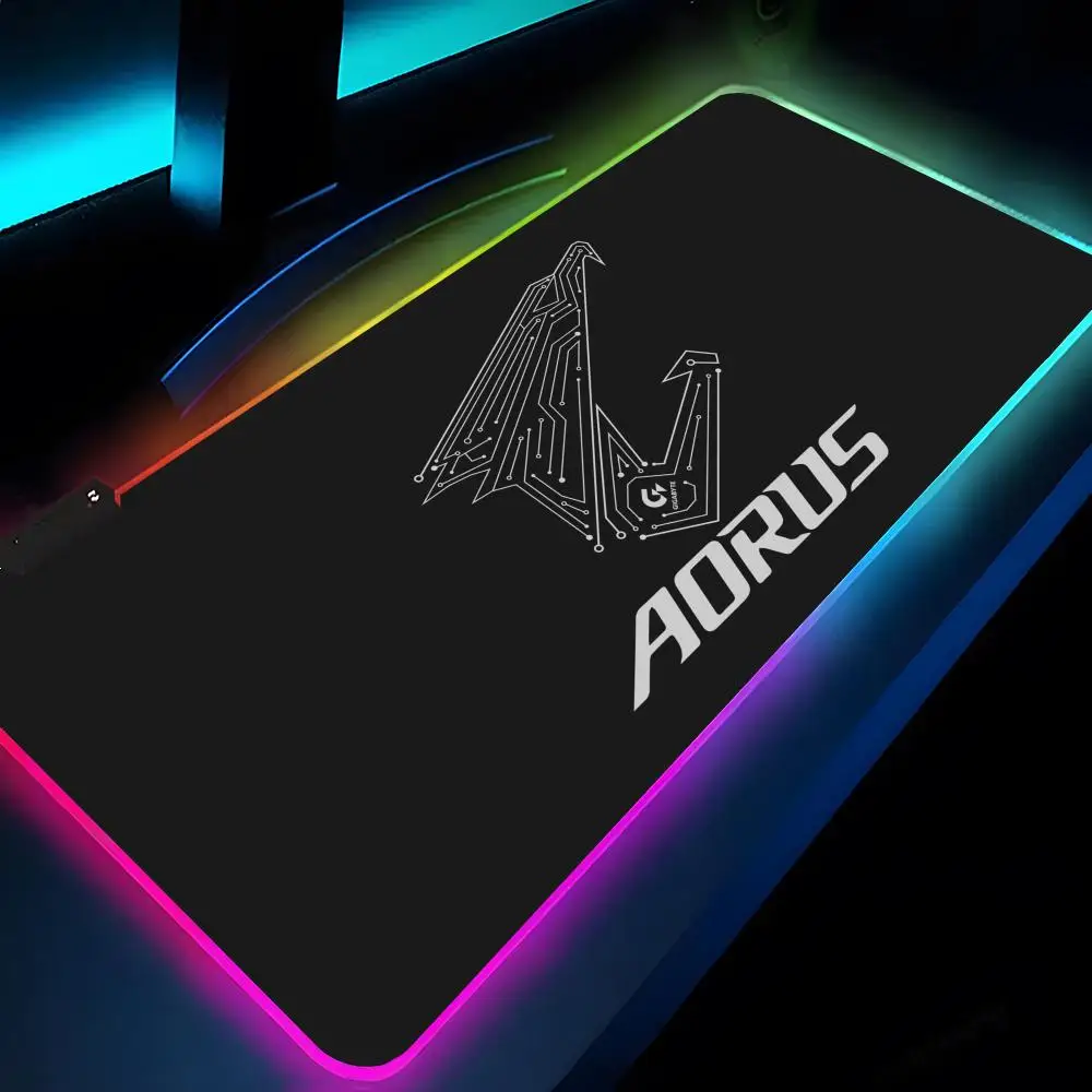Aorus Large Mouse Pad Rgb Xxl Laptop Mat Gaming Mousepad Backlit Keyboard Gamer Girl Table Pads Desk
Aorus Large Mouse Pad Rgb Xxl Laptop Mat Gaming Mousepad Backlit Keyboard Gamer Girl Table Pads Desk