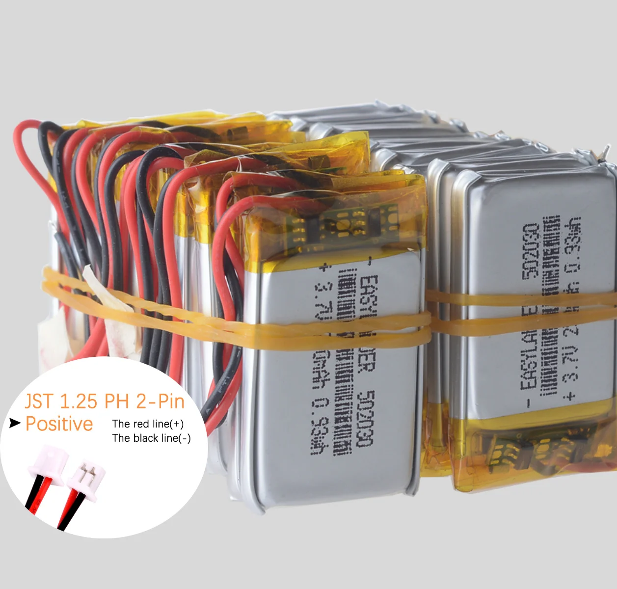 10pcs /Lot JST1.25 2P Silicone Wires 302030 402030 502030 602030 702030 802030 902030 102030 Li-Polymer Li-ion Battery Lipo
10pcs /Lot JST1.25 2P Silicone Wires 302030 402030 502030 602030 702030 802030 902030 102030 Li-Polymer Li-ion Battery Lipo
